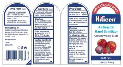 Image Description (Red Fruit 110ml)